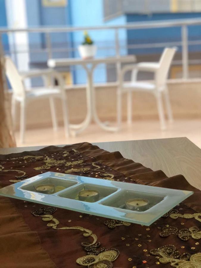Mary'S Apartment Sarande Bagian luar foto
